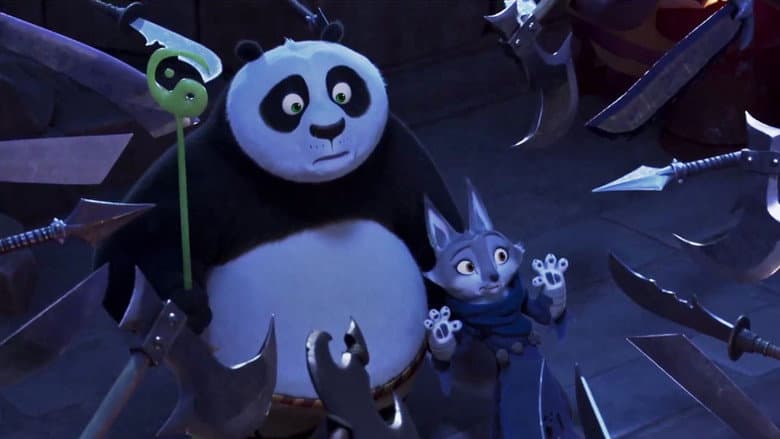 Kung Fu Panda 4 - imagine 4