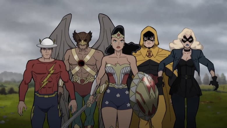 Justice Society: World War II - imagine 5