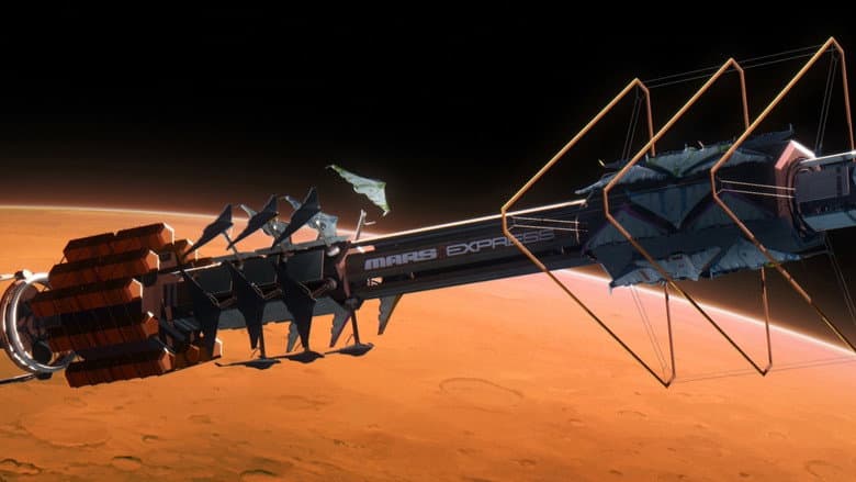 Mars Express - imagine 4