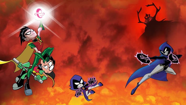 Teen Titans Go! vs. Teen Titans - imagine 2