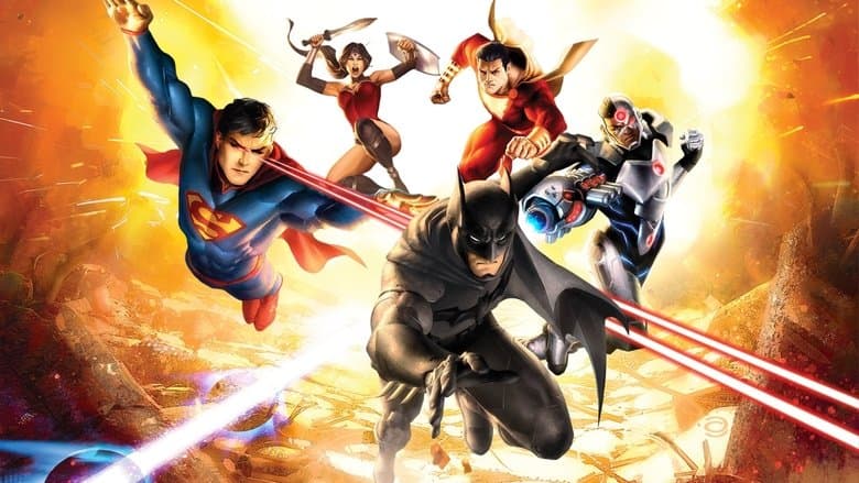 Justice League: War - imagine 2