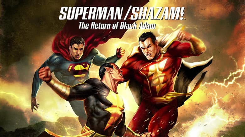 Superman/Shazam!: The Return of Black Adam - imagine 2