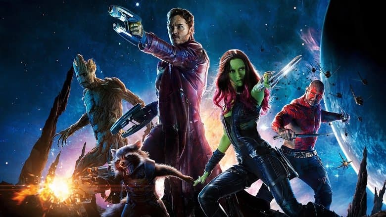 Guardians of the Galaxy - imagine 1