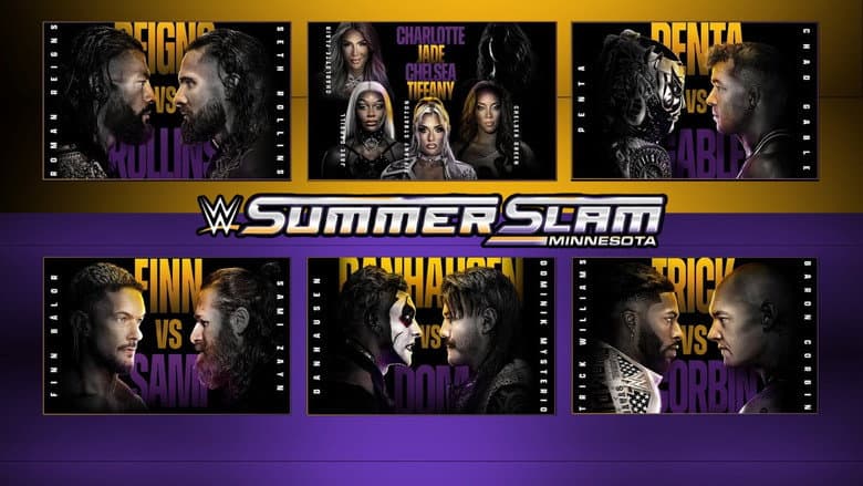 WWE SummerSlam 2026: Sunday - imagine 6