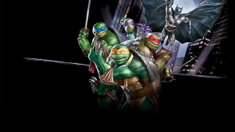 Batman vs Teenage Mutant Ninja Turtles - imagine 2