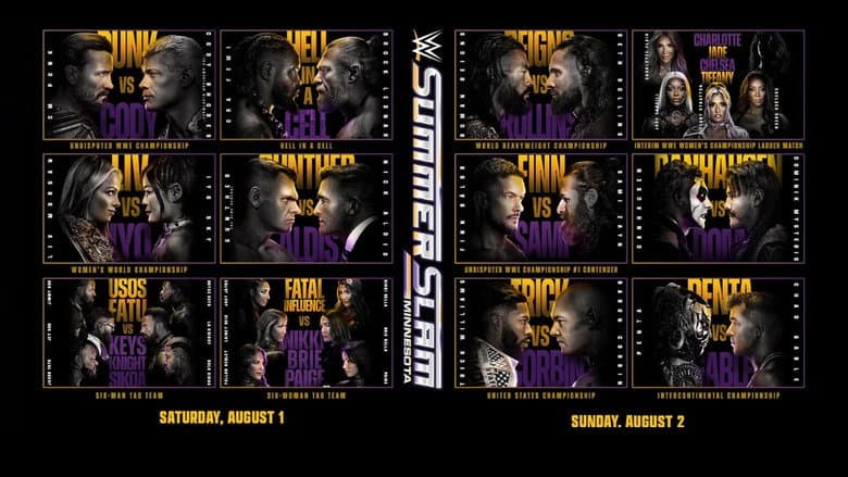 WWE SummerSlam 2026: Saturday - imagine 5