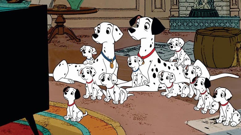 One Hundred and One Dalmatians - imagine 3