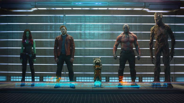Guardians of the Galaxy - imagine 2