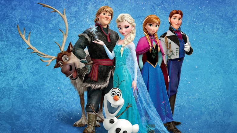 Frozen - imagine 5