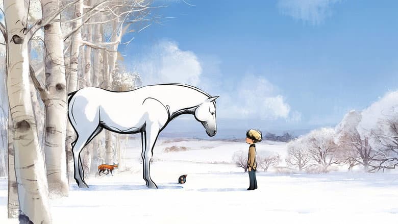 The Boy, the Mole, the Fox and the Horse - imagine 2
