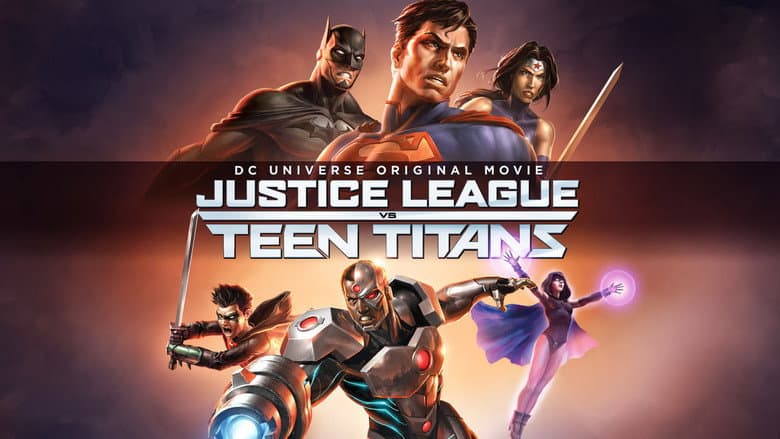 Justice League vs. Teen Titans - imagine 3