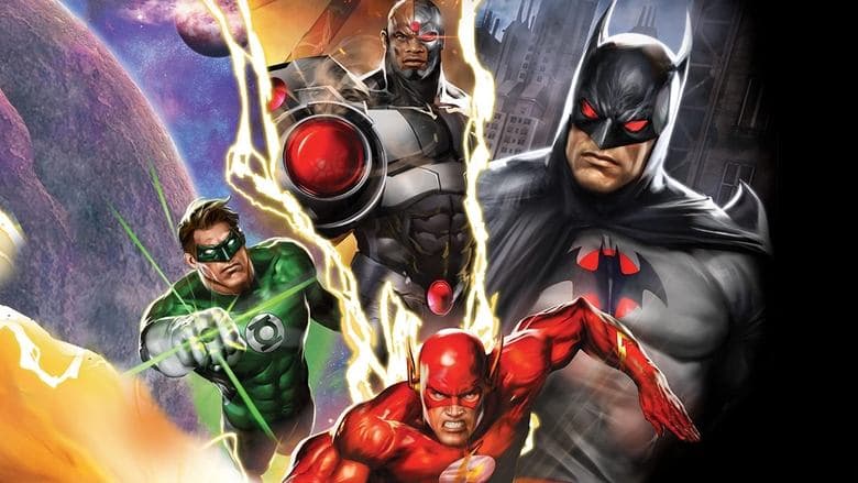 Justice League: The Flashpoint Paradox - imagine 2