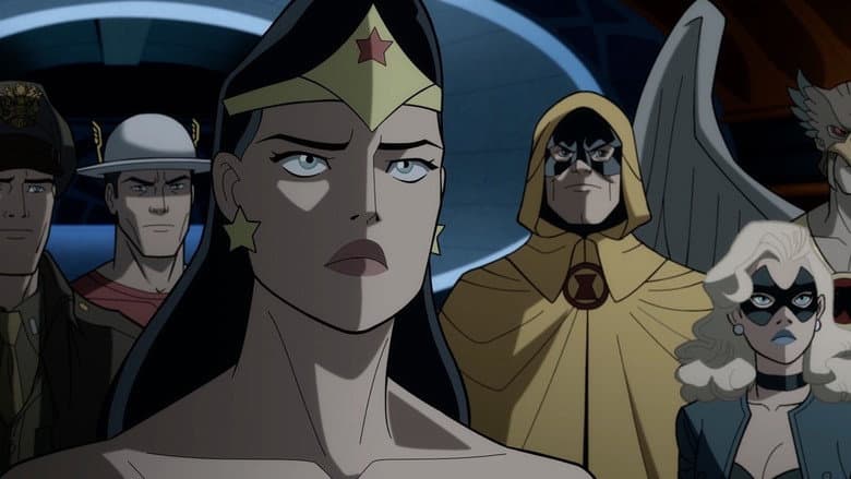 Justice Society: World War II - imagine 6