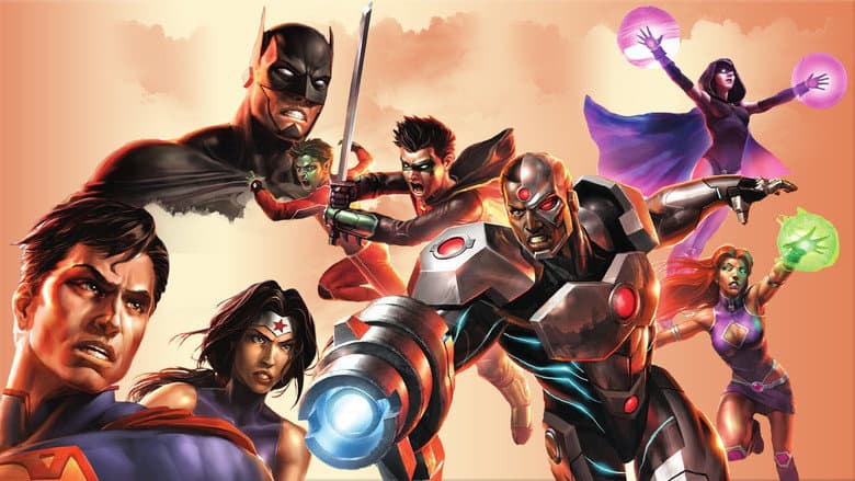 Justice League vs. Teen Titans - imagine 5